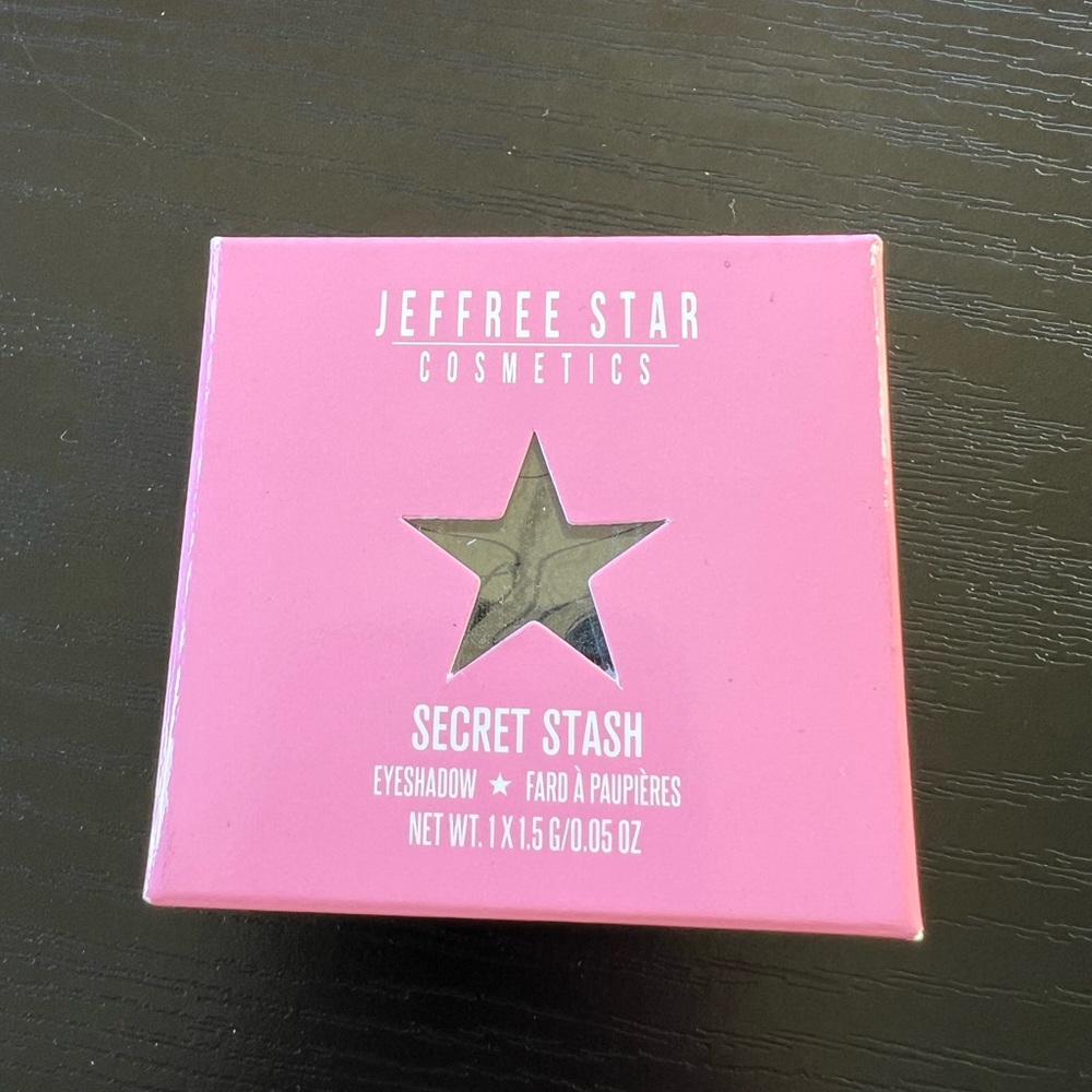 2 for 10🌸 NWT Jeffree Star Eyeshadow Secret Stash